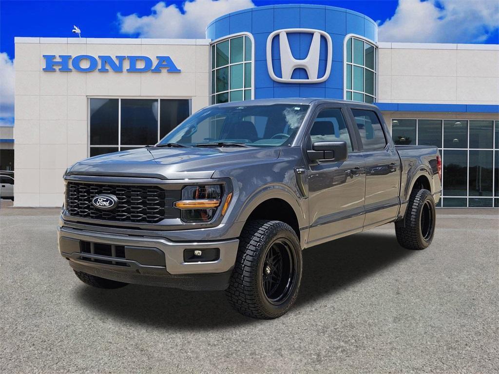 used 2024 Ford F-150 car, priced at $40,750