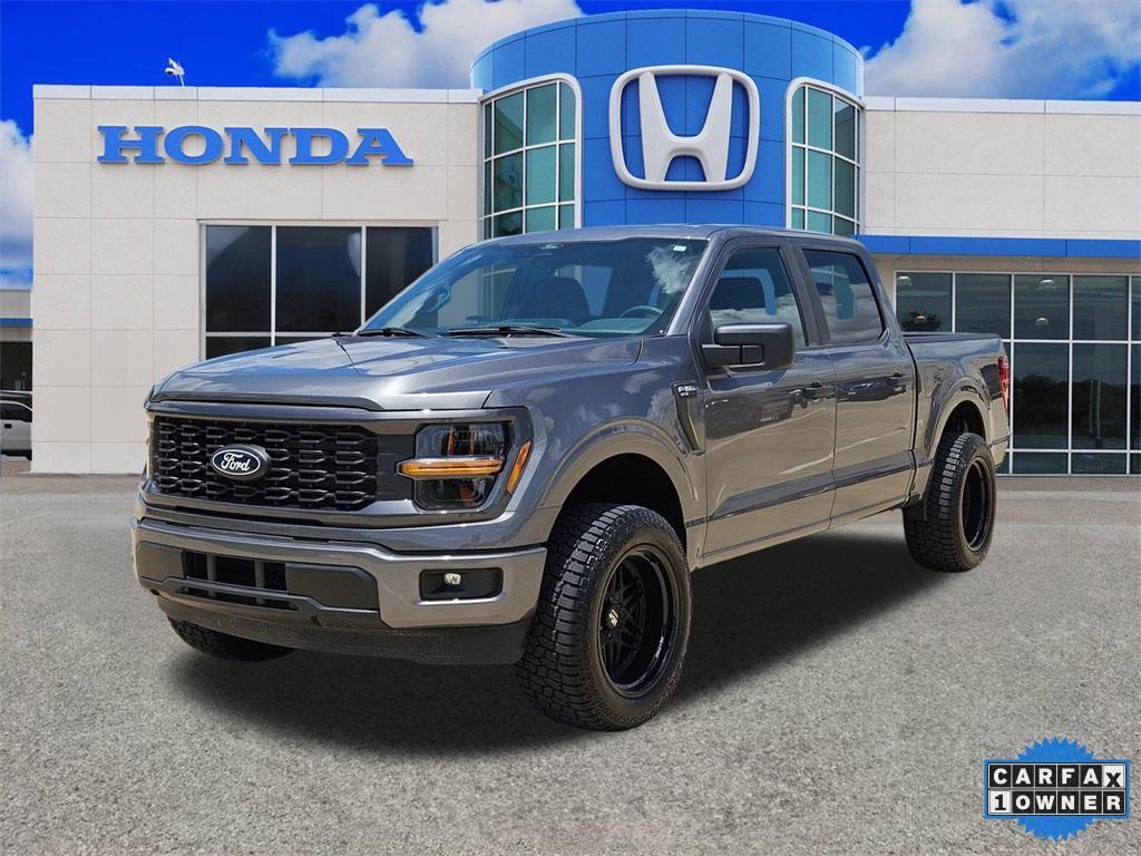 used 2024 Ford F-150 car, priced at $39,990