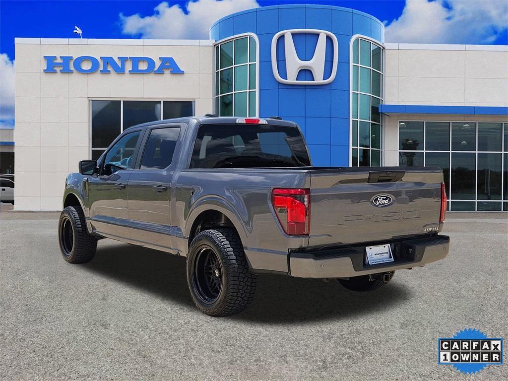 used 2024 Ford F-150 car, priced at $39,990