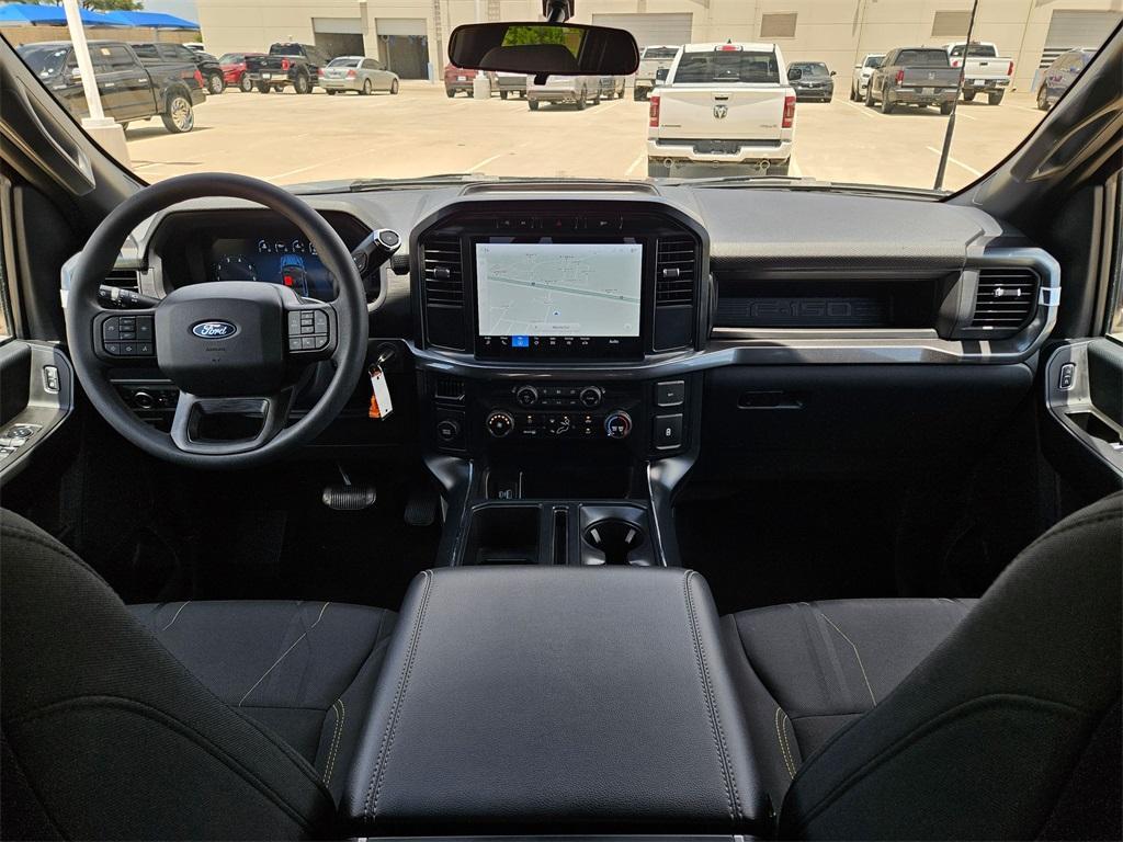 used 2024 Ford F-150 car, priced at $40,750