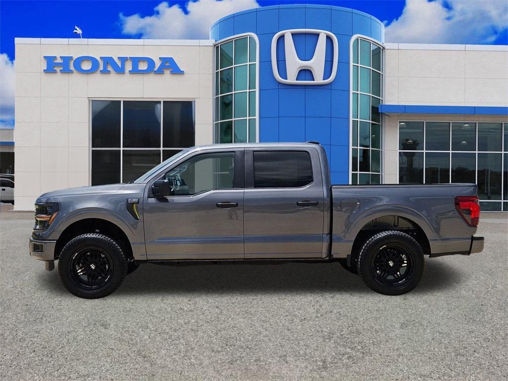 used 2024 Ford F-150 car, priced at $40,750