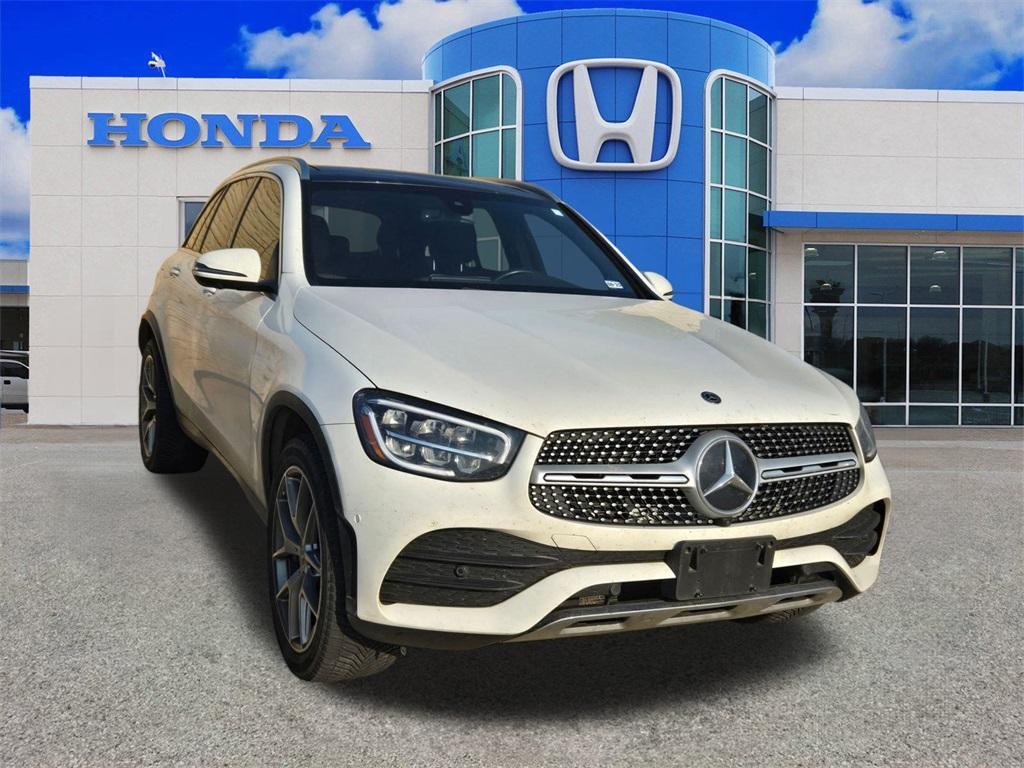 used 2020 Mercedes-Benz GLC 300 car, priced at $19,755