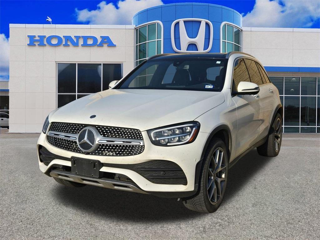 used 2020 Mercedes-Benz GLC 300 car, priced at $19,500