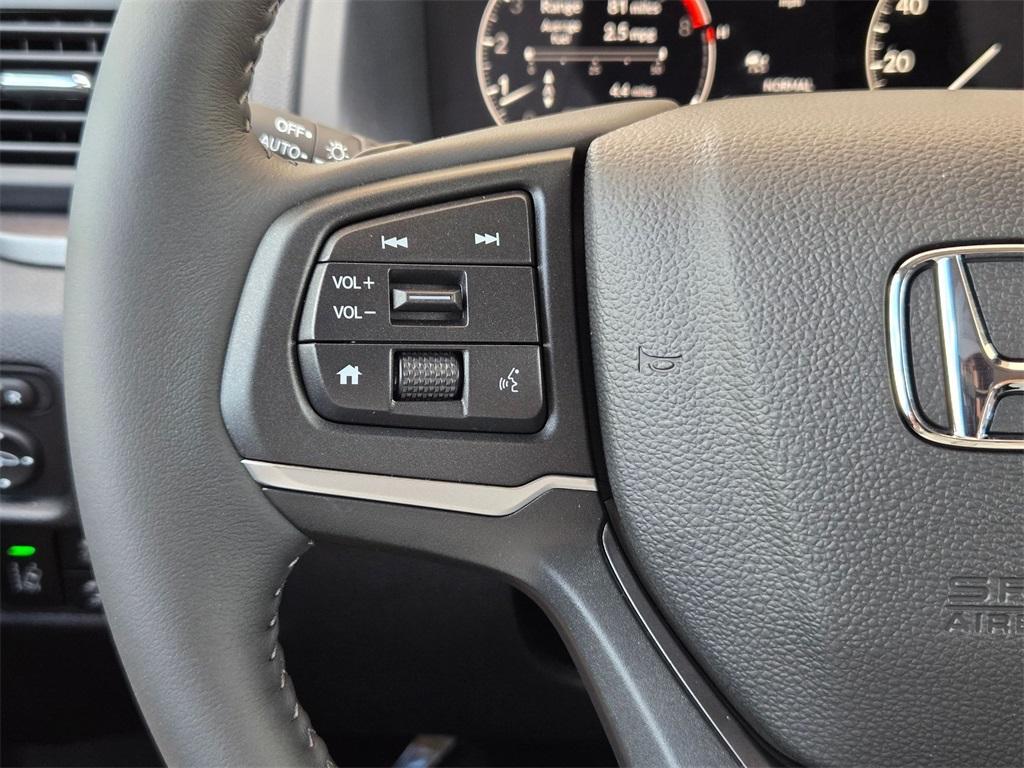 new 2025 Honda Ridgeline car, priced at $39,793
