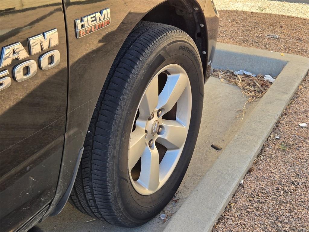 used 2015 Ram 1500 car, priced at $13,749