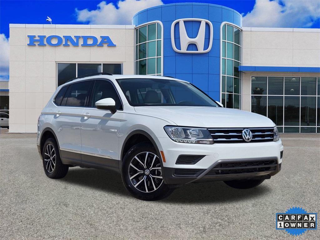 used 2021 Volkswagen Tiguan car, priced at $19,543