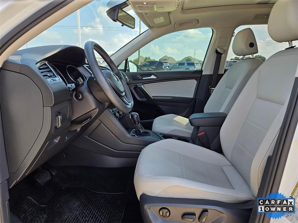 used 2021 Volkswagen Tiguan car, priced at $19,543