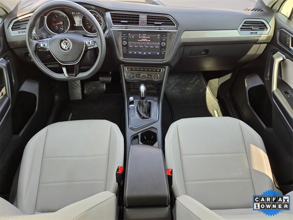used 2021 Volkswagen Tiguan car, priced at $19,543