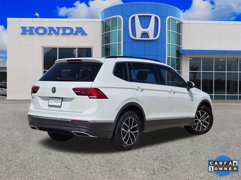 used 2021 Volkswagen Tiguan car, priced at $19,543