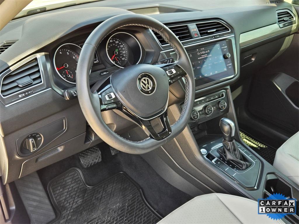 used 2021 Volkswagen Tiguan car, priced at $19,543
