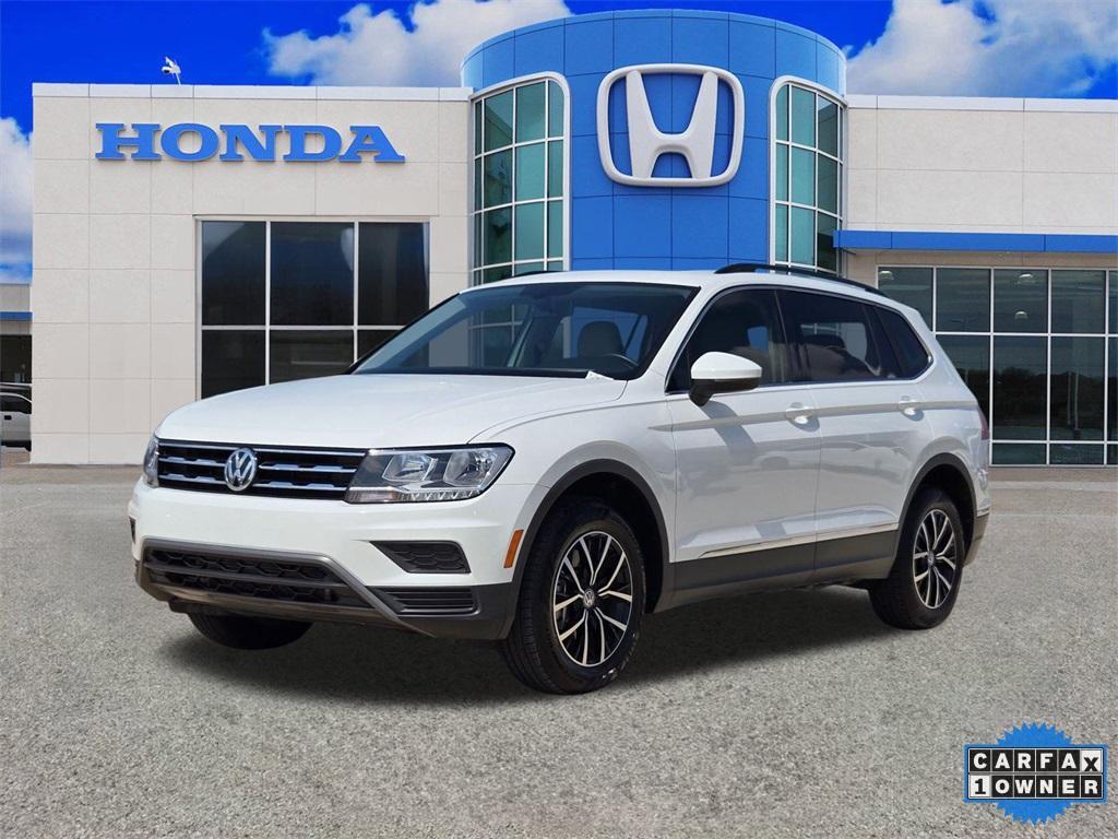 used 2021 Volkswagen Tiguan car, priced at $19,543