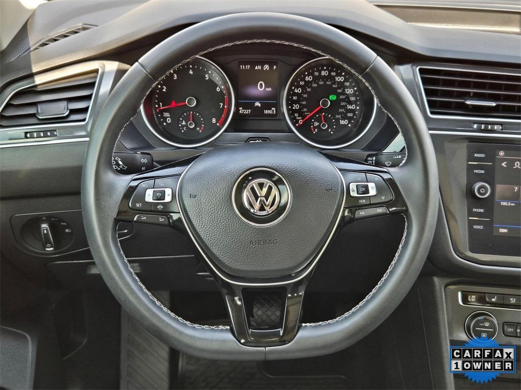 used 2021 Volkswagen Tiguan car, priced at $19,543