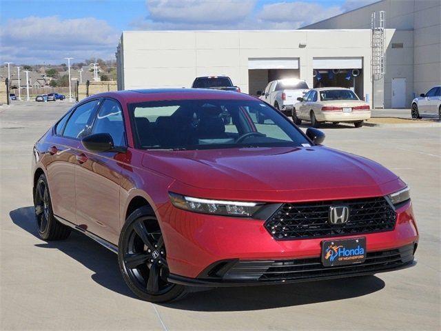 new 2024 Honda Accord Hybrid car, priced at $34,689