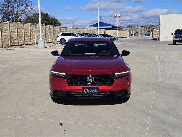 new 2024 Honda Accord Hybrid car, priced at $34,689