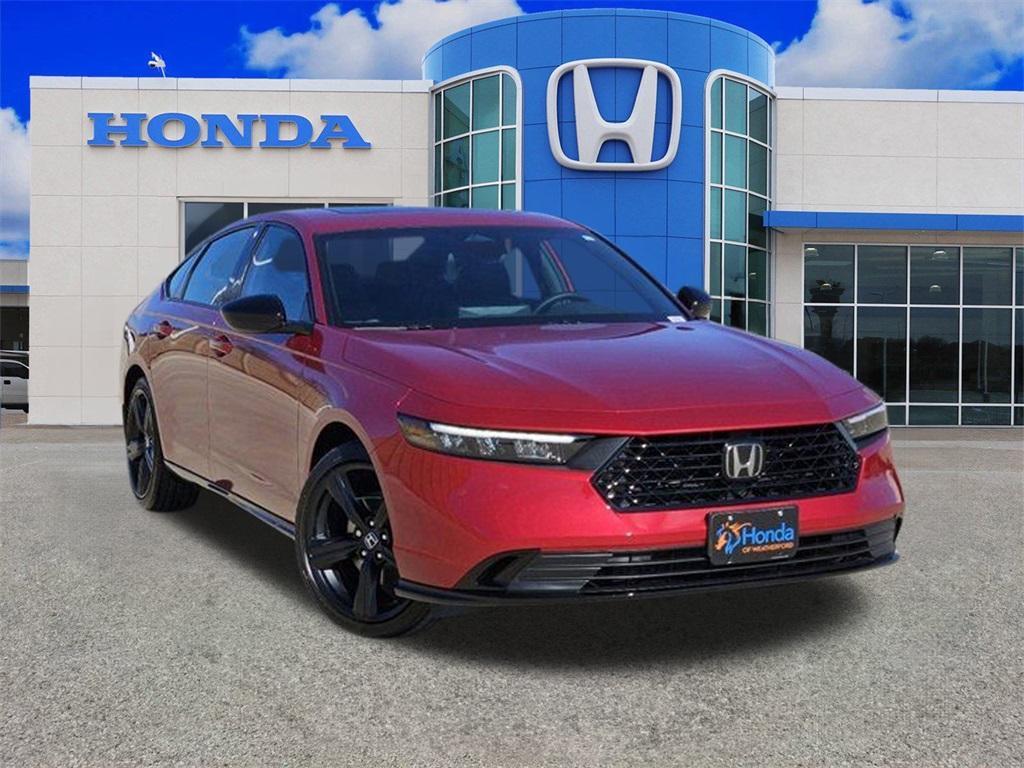 new 2024 Honda Accord Hybrid car, priced at $34,689