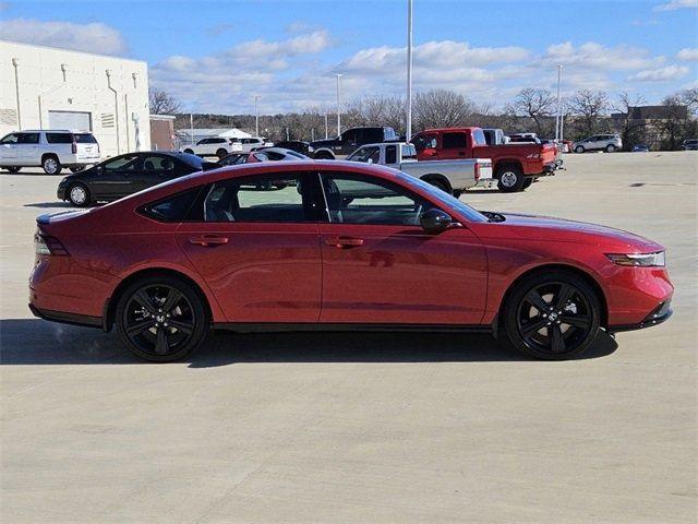 new 2024 Honda Accord Hybrid car, priced at $34,689