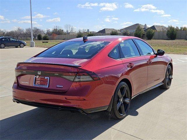 new 2024 Honda Accord Hybrid car, priced at $34,689