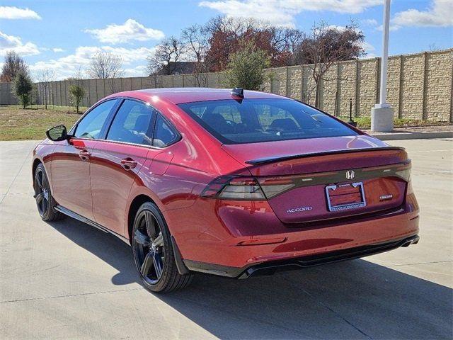 new 2024 Honda Accord Hybrid car, priced at $34,689