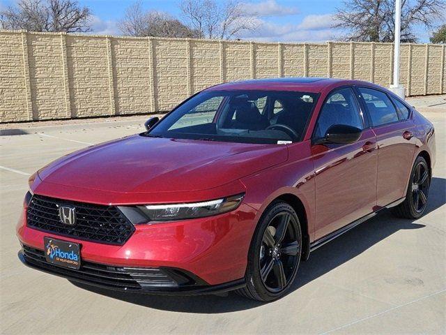 new 2024 Honda Accord Hybrid car, priced at $34,689