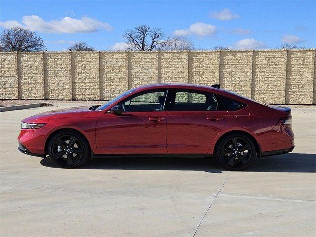 new 2024 Honda Accord Hybrid car, priced at $34,689