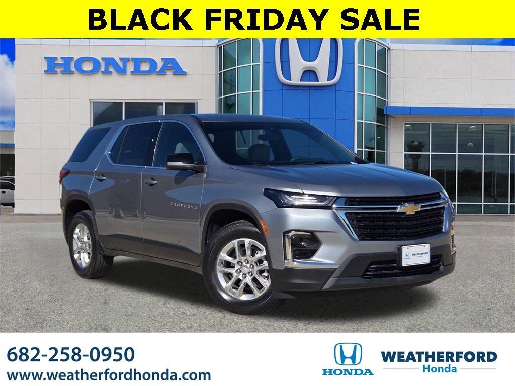 used 2023 Chevrolet Traverse car, priced at $25,470