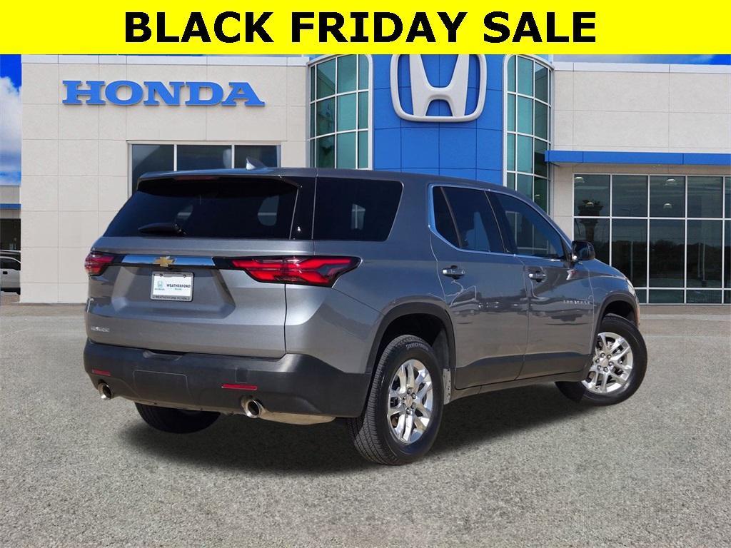 used 2023 Chevrolet Traverse car, priced at $25,470