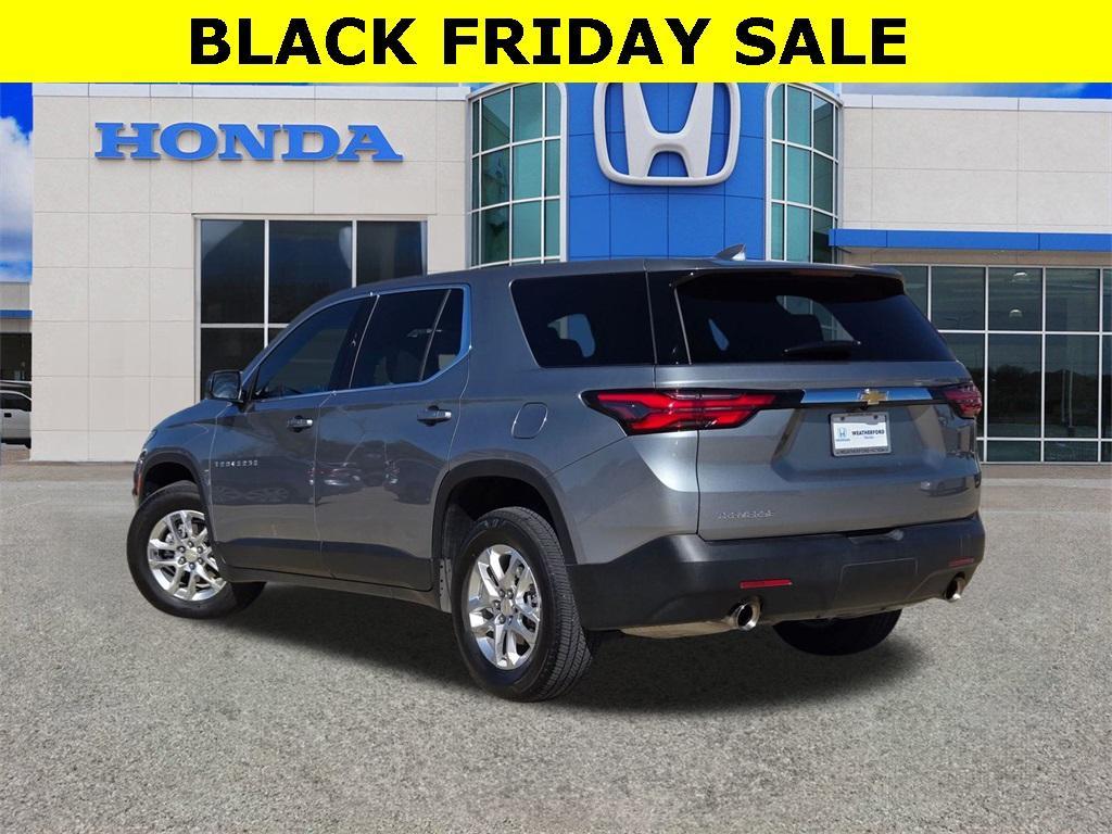 used 2023 Chevrolet Traverse car, priced at $25,470