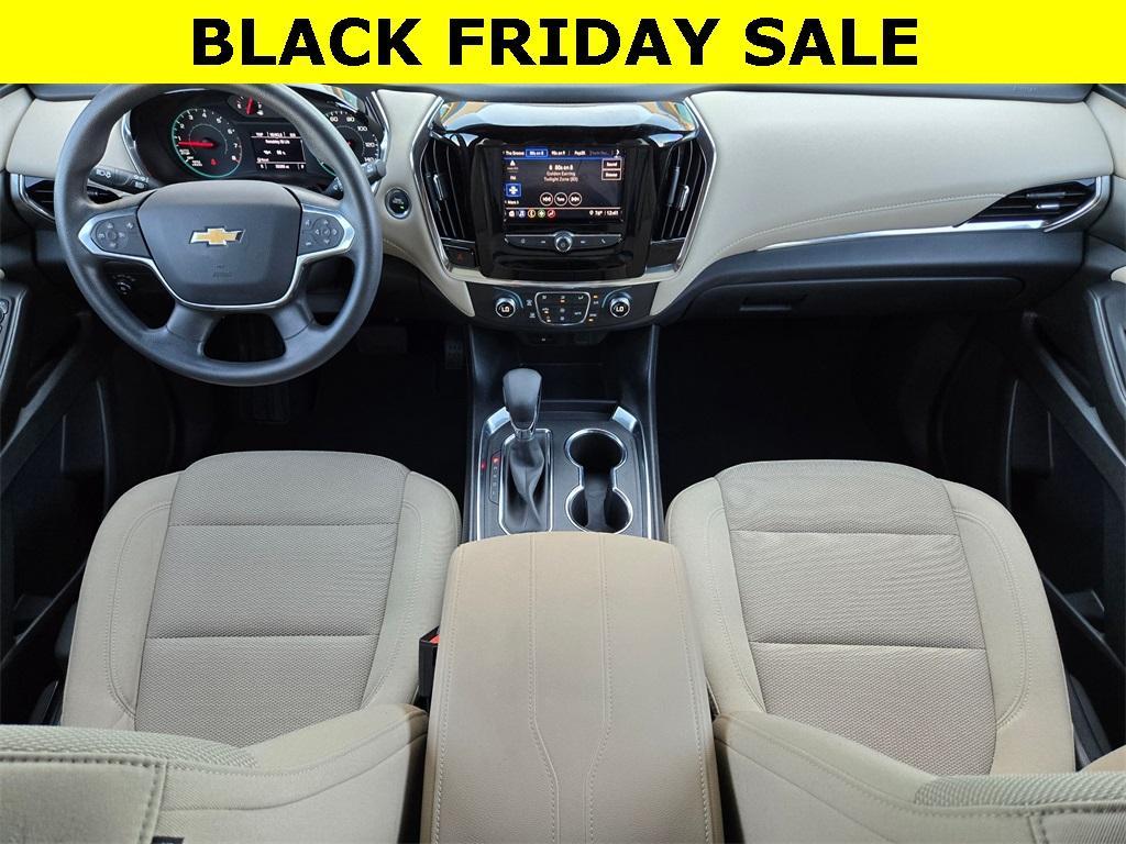 used 2023 Chevrolet Traverse car, priced at $25,470