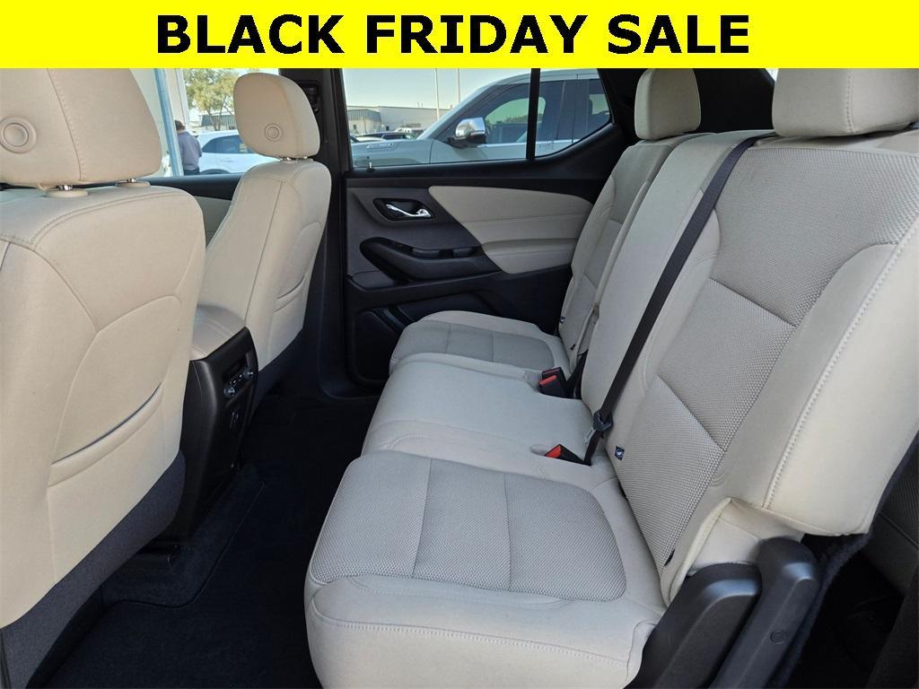 used 2023 Chevrolet Traverse car, priced at $25,470