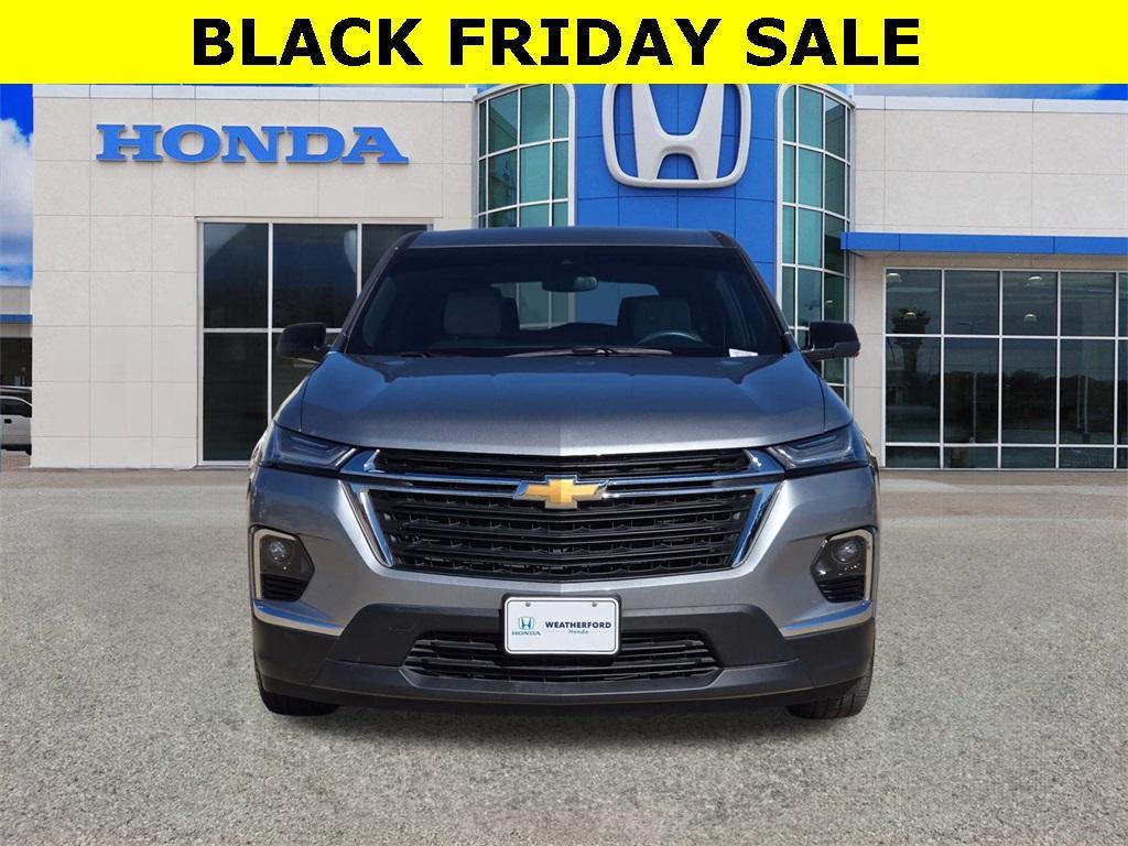 used 2023 Chevrolet Traverse car, priced at $25,470