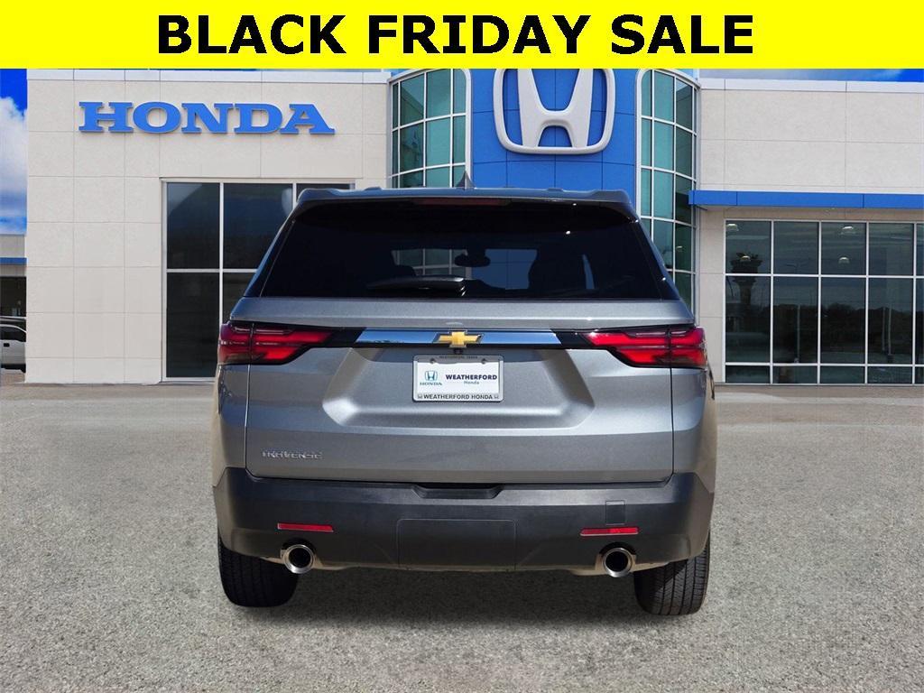 used 2023 Chevrolet Traverse car, priced at $25,470