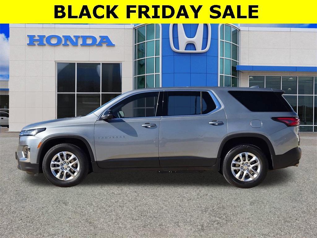used 2023 Chevrolet Traverse car, priced at $25,470