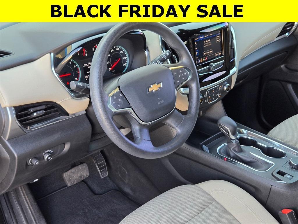 used 2023 Chevrolet Traverse car, priced at $25,470