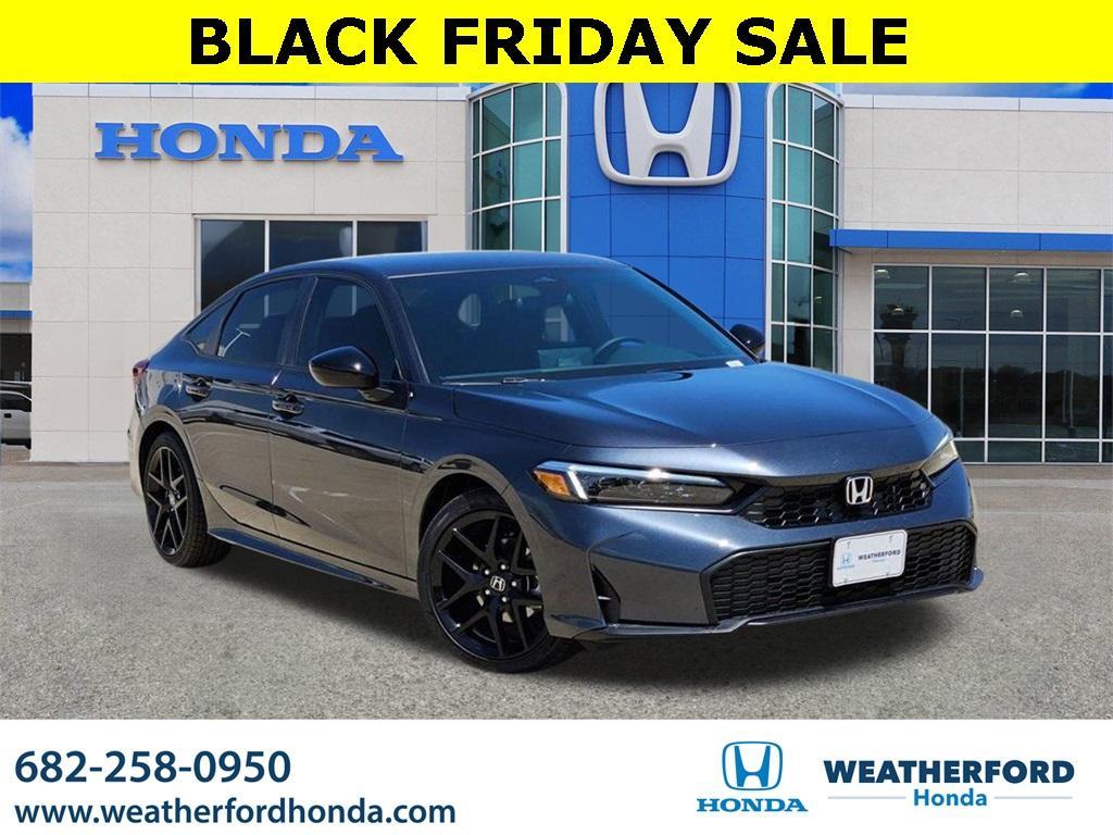 new 2026 Honda Civic car, priced at $26,641