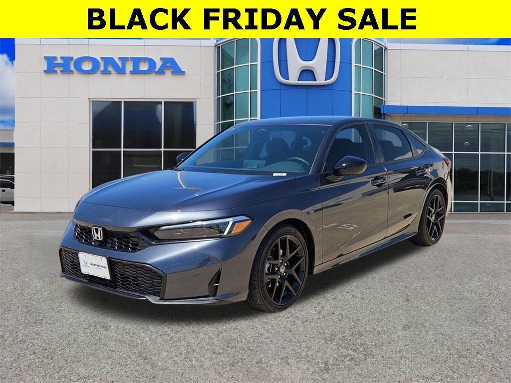 new 2026 Honda Civic car, priced at $26,641