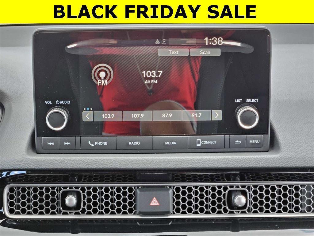 new 2026 Honda Civic car, priced at $26,641