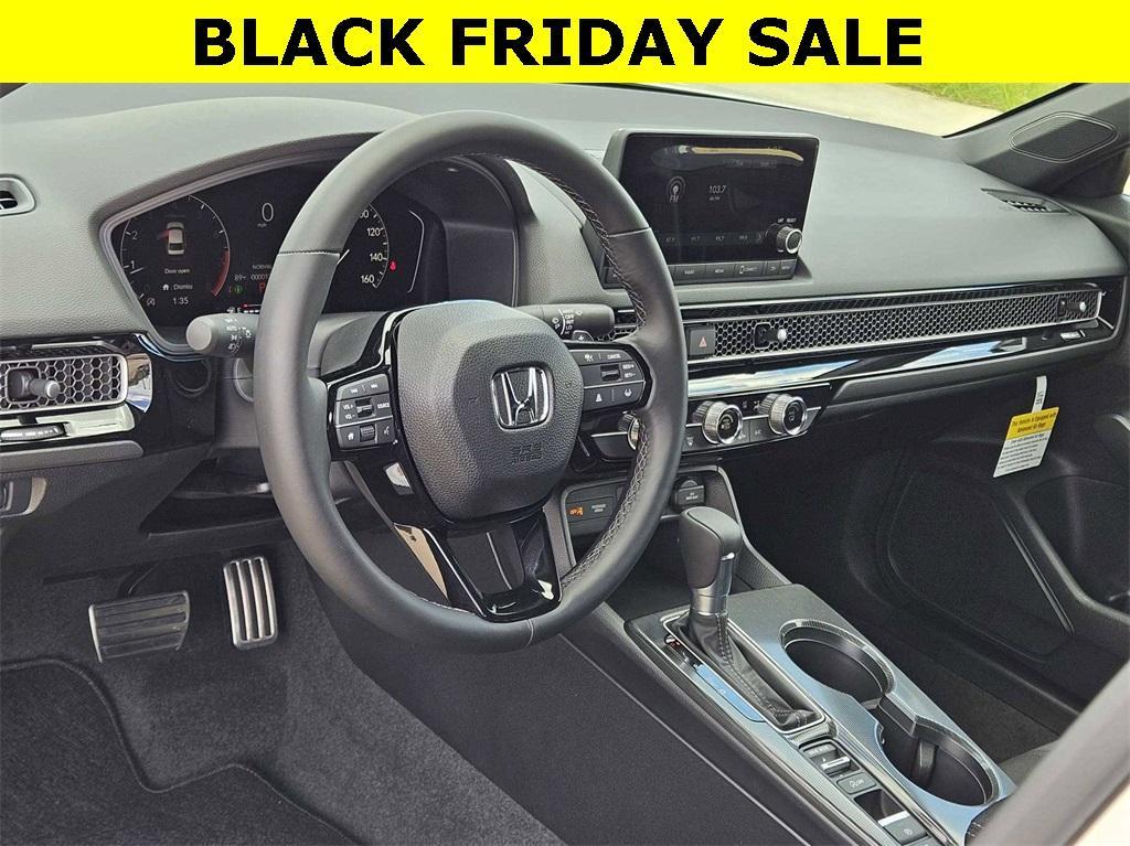 new 2026 Honda Civic car, priced at $26,641