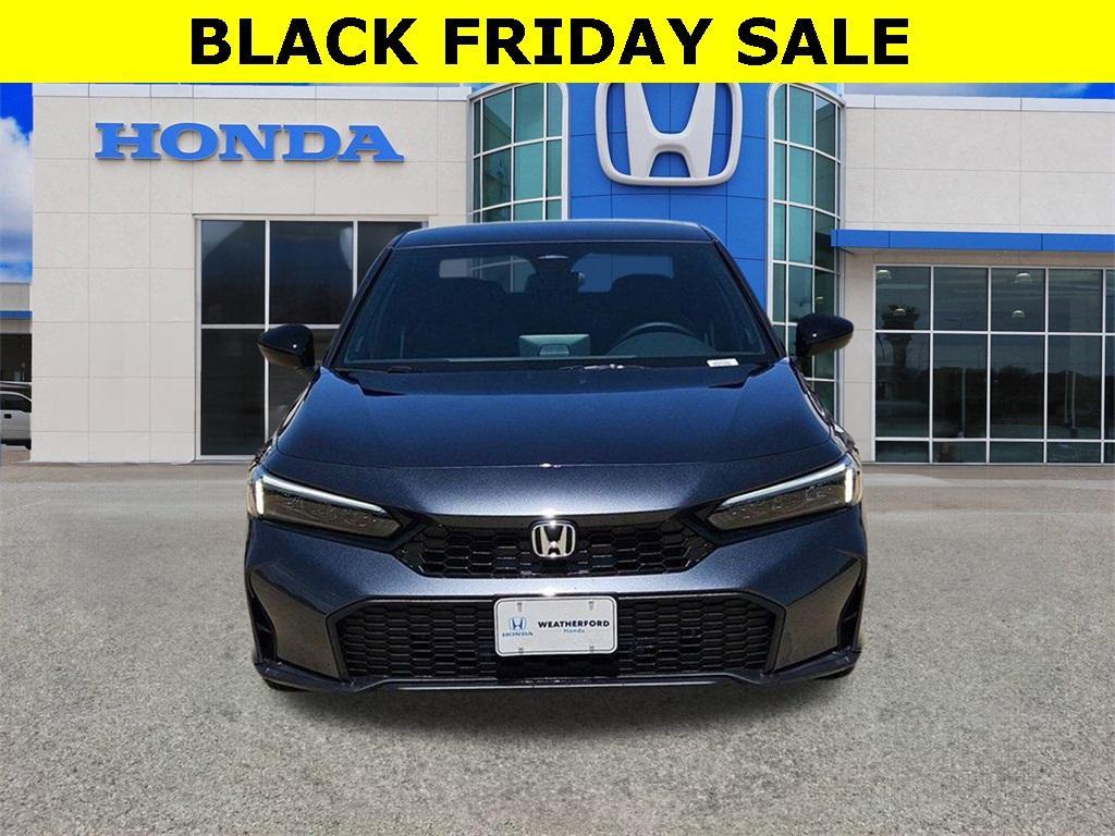 new 2026 Honda Civic car, priced at $26,641
