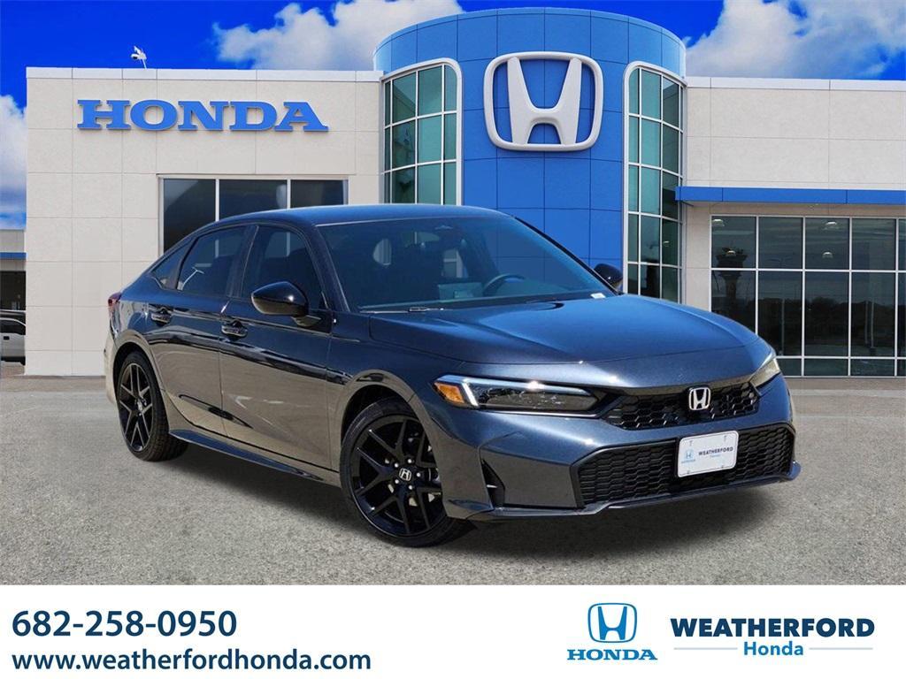 new 2026 Honda Civic car, priced at $26,641