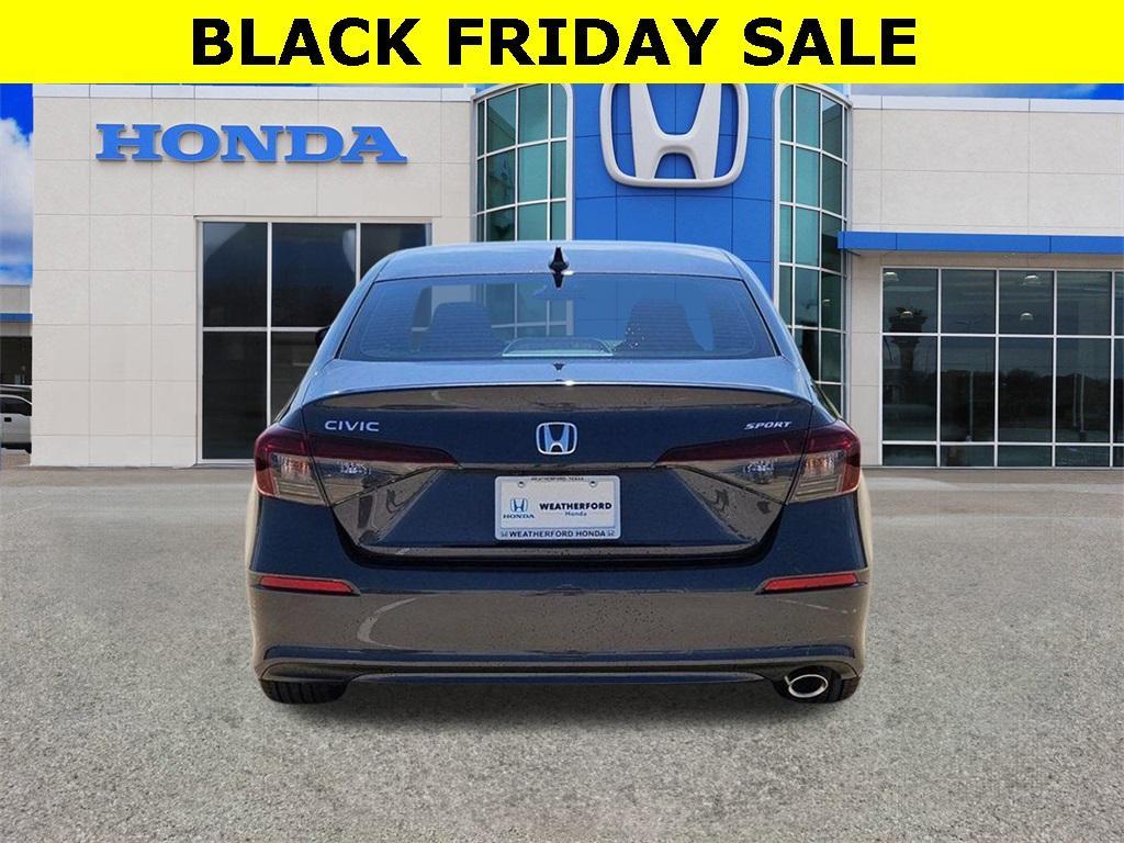 new 2026 Honda Civic car, priced at $26,641