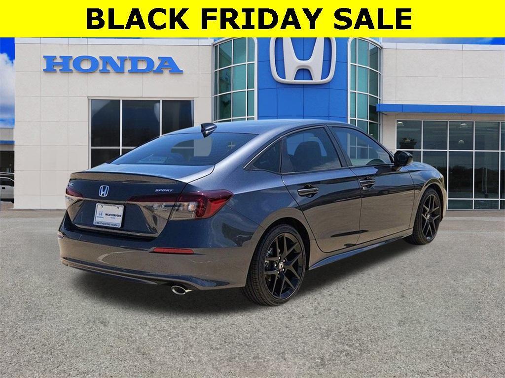 new 2026 Honda Civic car, priced at $26,641