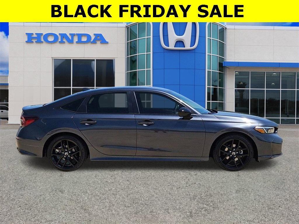 new 2026 Honda Civic car, priced at $26,641