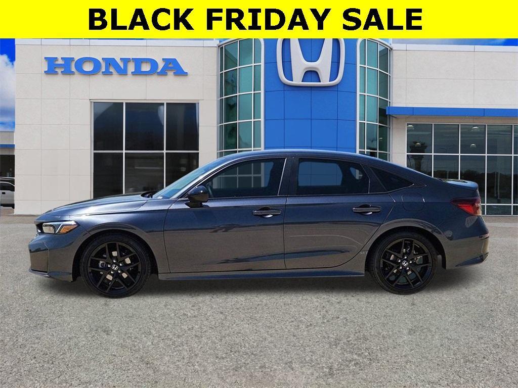 new 2026 Honda Civic car, priced at $26,641
