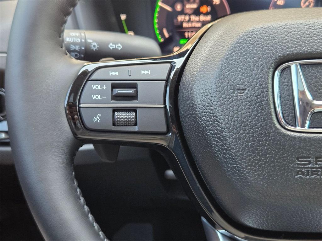 new 2025 Honda Accord Hybrid car, priced at $38,153