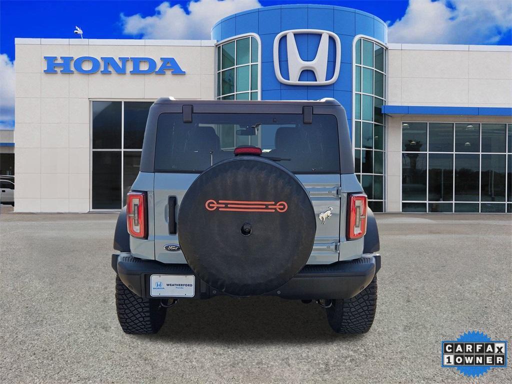 used 2022 Ford Bronco car, priced at $43,900
