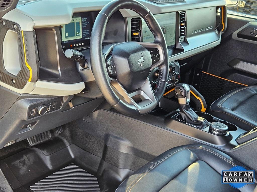 used 2022 Ford Bronco car, priced at $43,900