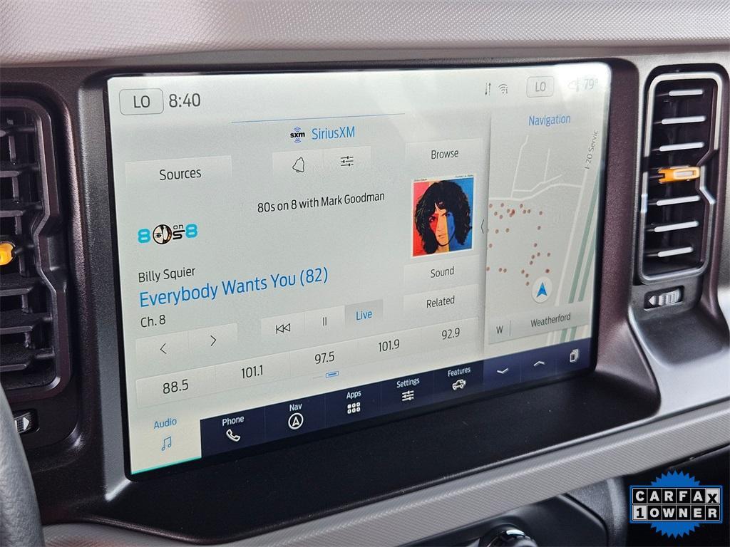 used 2022 Ford Bronco car, priced at $43,900