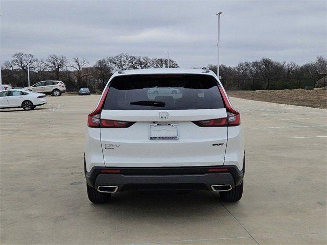 new 2025 Honda CR-V Hybrid car, priced at $37,290