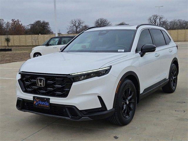 new 2025 Honda CR-V Hybrid car, priced at $37,290