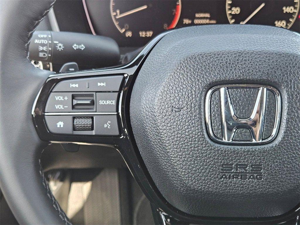 new 2025 Honda Civic car, priced at $27,844